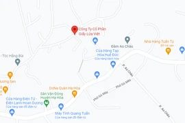Nơi xảy ra vụ việc. (Nguồn: Google Maps)