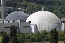 Nhà máy điện hạt nhân Neckarwestheim ở miền Nam Đức. (Ảnh: AFP/TTXVN)