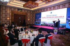 Quang cảnh diễn đàn. (Ảnh: Trần Lê Lâm/TTXVN)
