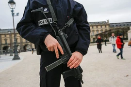 Cảnh sát Pháp. (Nguồn: Getty)