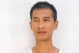 Bị can Nguyễn Duy Dũng tại cơ quan công an. (Ảnh: CA)