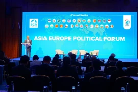 Đoàn đại biểu Đảng Cộng sản Việt Nam tham dự Diễn đàn Chính trị Á-Âu