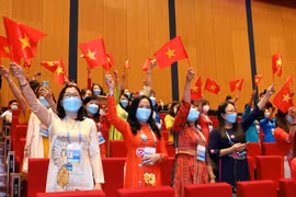 Các đại biểu tham dự Đại hội. (Ảnh: TTXVN)