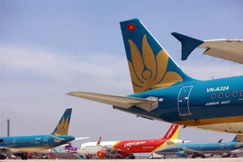 Một góc sân bay Nội Bài. (Nguồn: TTXVN)