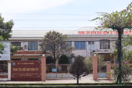 Trung tâm kiểm soát bệnh tật tỉnh Bình Phước. (Nguồn: Báo Thanh Niên)
