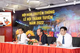 Quang cảnh hội nghị. (Ảnh: Thành Chung/Vietnam+)