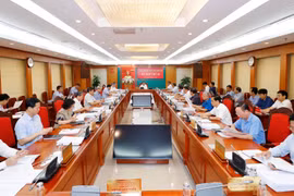 Quang cảnh kỳ họp. (Ảnh: Phương Hoa/TTXVN)