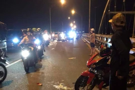 Hiện trường vụ tai nạn. (Nguồn: Tiền Phong)