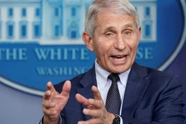 Tiến sỹ Anthony Fauci. (Nguồn: Reuters)