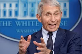 Tiến sỹ Anthony Fauci. (Nguồn: Reuters)