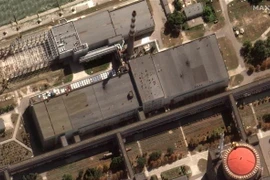 Nhà máy điện hạt nhân Zaporizhzhia ở Enerhodar, Ukraine. (Ảnh: AFP/TTXVN)