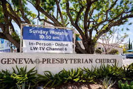 Nhà thờ Geneva Presbyterian - nơi xảy ra vụ xả súng. (Nguồn: Getty Images)