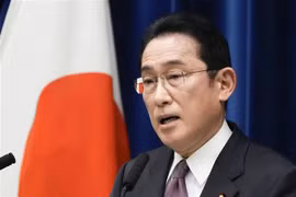 Thủ tướng Nhật Bản Kishida Fumio. (Ảnh: Kyodo/TTXVN)