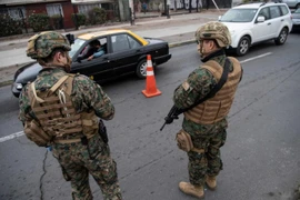 Binh sỹ Chile. (Nguồn: AFP)