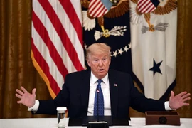 Tổng thống Mỹ Donald Trump. (Ảnh: AFP/TTXVN)