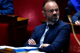  Thủ tướng Pháp Edouard Philippe. (Nguồn: news.sky.com)