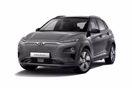 Mẫu xe điện Kona Electric của Tập đoàn Hyundai. (Ảnh: Yonhap/ TTXVN)