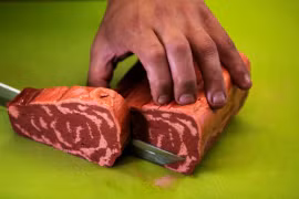 Món thịt chay Alt-Steak. (Nguồn: Reuters)
