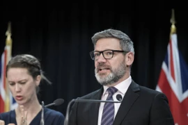 Bộ trưởng Di trú New Zealand Iain Lees-Galloway. (Nguồn: bulletinmail.com)