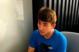 Đối tượng Lục Triều Vỹ. (Ảnh: TTXVN phát)