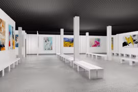 Phối cảnh show diễn “Musée d’Art.” (Ảnh: BTC)
