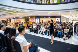 Buổi casting chương trình Vietnam Runway Fashion Week 2020. (Ảnh: Thiên An)