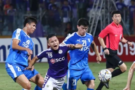 Quang Hải bị hao tổn thể lực sau 7 vòng đầu tiên của V-League 2020. (Ảnh: Nguyên An/Vietnam+) 