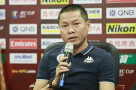 HLV Chu Đình Nghiêm cho rằng Quang Hải và Văn Quyết không phải những ngòi nổ duy nhất của Hà Nội FC. (Ảnh: Đăng Huy)