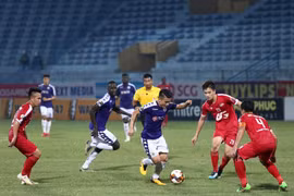V-League 2020 sẽ được khởi tranh từ ngày 7/3 sau khi đã bị hoãn tổ chức trong tháng Hai. (Ảnh: Nguyên An/Vietnam+)