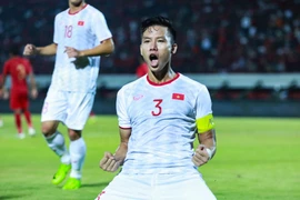 Quế Ngọc Hải đang vướng vào câu chuyện vi phạm bản quyền hình ảnh khi tham gia đóng quảng cáo. (Ảnh: Hiển Nguyễn/Vietnam+) 