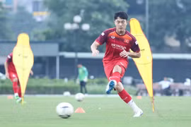 Xuân Trường - Tuấn Anh ban bật nhịp nhàng, gợi nhớ U19 một thời