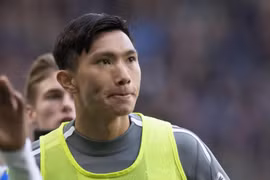Đoàn Văn Hậu nhiều khả năng sẽ không gia hạn hợp đồng với SC Heerenveen. (Ảnh: SC Heerenveen)