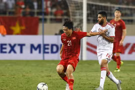 VFF sẵn sàng hoàn lại tiền vé xem tuyển Việt Nam ở vòng loại World Cup 2022 trên sân nhà Mỹ Đình. (Ảnh: Nguyên An/Vietnam+)
