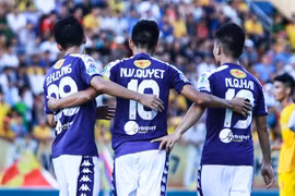 Hà Nội FC giành tới 5 chức vô địch V-League nhưng chưa một lần lên ngôi ở sân chơi Cúp Quốc gia. (Ảnh: Nguyên An)