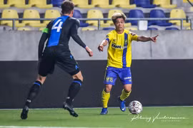 Đội bóng cũ của Công Phượng là Sint-Truidense sớm kết thúc mùa giải 2019/2020 với vị thứ 12 chung cuộc. (Ảnh: Sint-Truidense) 