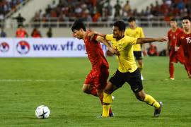 Dịch COVID-19 có thể khiến kế hoạch thi đấu của vòng loại World Cup 2022 khu vực châu Á bị xáo trộn một lần nữa. (Ảnh: Hiển Nguyễn/Vietnam+) 