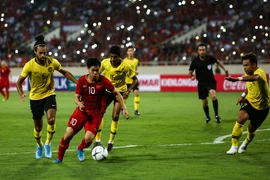 Trận Việt Nam-Malaysia ngày 31/3 tại vòng loại World Cup 2022 có nguy cơ lớn bị hoãn lại. (Ảnh: Nguyên An/Vietnam+)