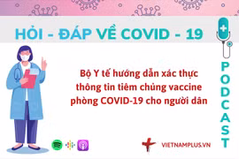 Hỏi đáp COVID-19: Xác thực thông tin tiêm chủng như thế nào?