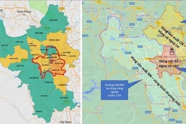 Hà Nội chia vùng Đỏ, vùng Vàng, vùng Xanh sau ngày 6/9 như thế nào