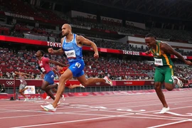 [Video] Marcell Jacobs đã về nhất ở cự li 100m như thế nào?