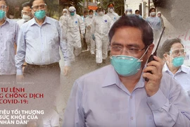 Tư lệnh phòng chống COVID-19: Mục tiêu tối thượng là sức khỏe nhân dân