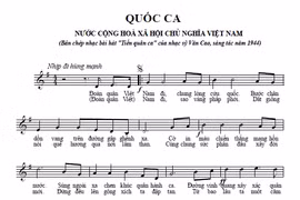 [Podcast] Quốc thiều nước CHXHCN Việt Nam bản chính thức
