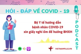 Hỏi đáp COVID-19: Bệnh nhân xin giấy nghỉ ốm để hưởng BHXH như thế nào