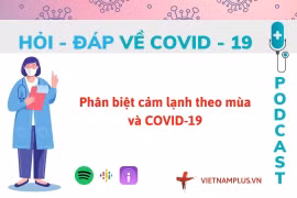 Hỏi đáp COVID-19: Làm thế nào để phân biệt cảm cúm với COVID-19?