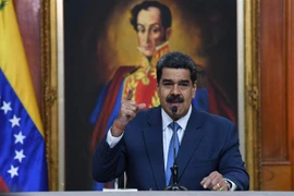 Tổng thống Venezuela Nicolas Maduro. (Ảnh: AFP/TTXVN)