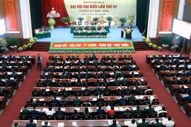 Quang cảnh Đại hội. (Ảnh: Quang Quyết/TTXVN)