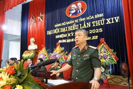 Thiếu tướng Nguyễn Quang Ngọc, Phụ trách Tư lệnh Quân khu 3. (Ảnh: Trọng Đạt/TTXVN)