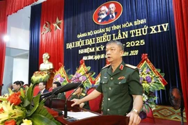 Thiếu tướng Nguyễn Quang Ngọc, Phụ trách Tư lệnh Quân khu 3. (Ảnh: Trọng Đạt/TTXVN)