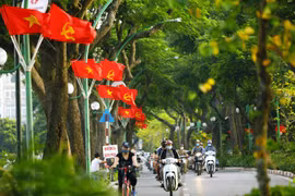(Ảnh: Văn Điệp/TTXVN)
