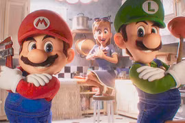 Trở lại tuổi thơ cùng Anh em nhà Super Mario giải cứu Vương quốc Nấm